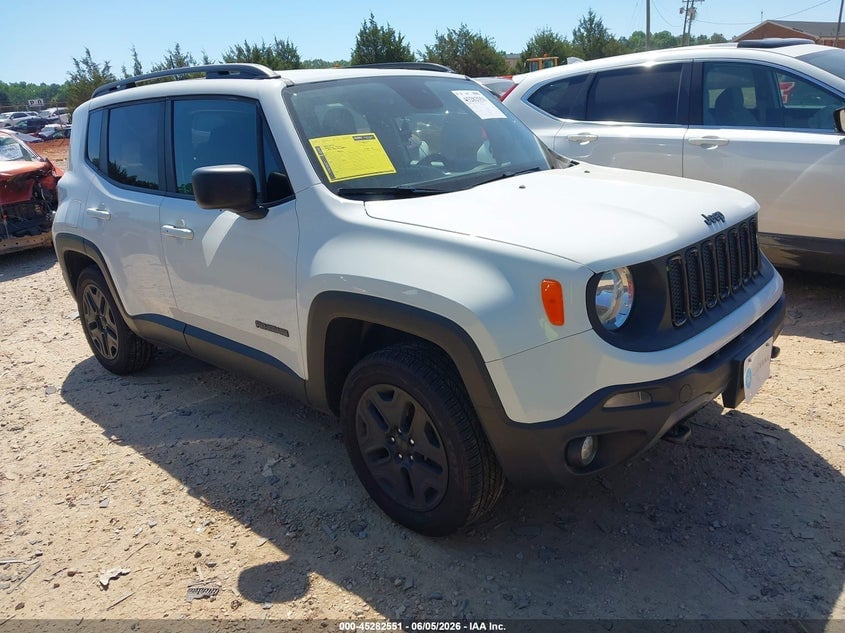 2018 JEEP RENEGADE UPLAND EDITION 4X4 | ZACCJBABXJPH71891 | UPCARS