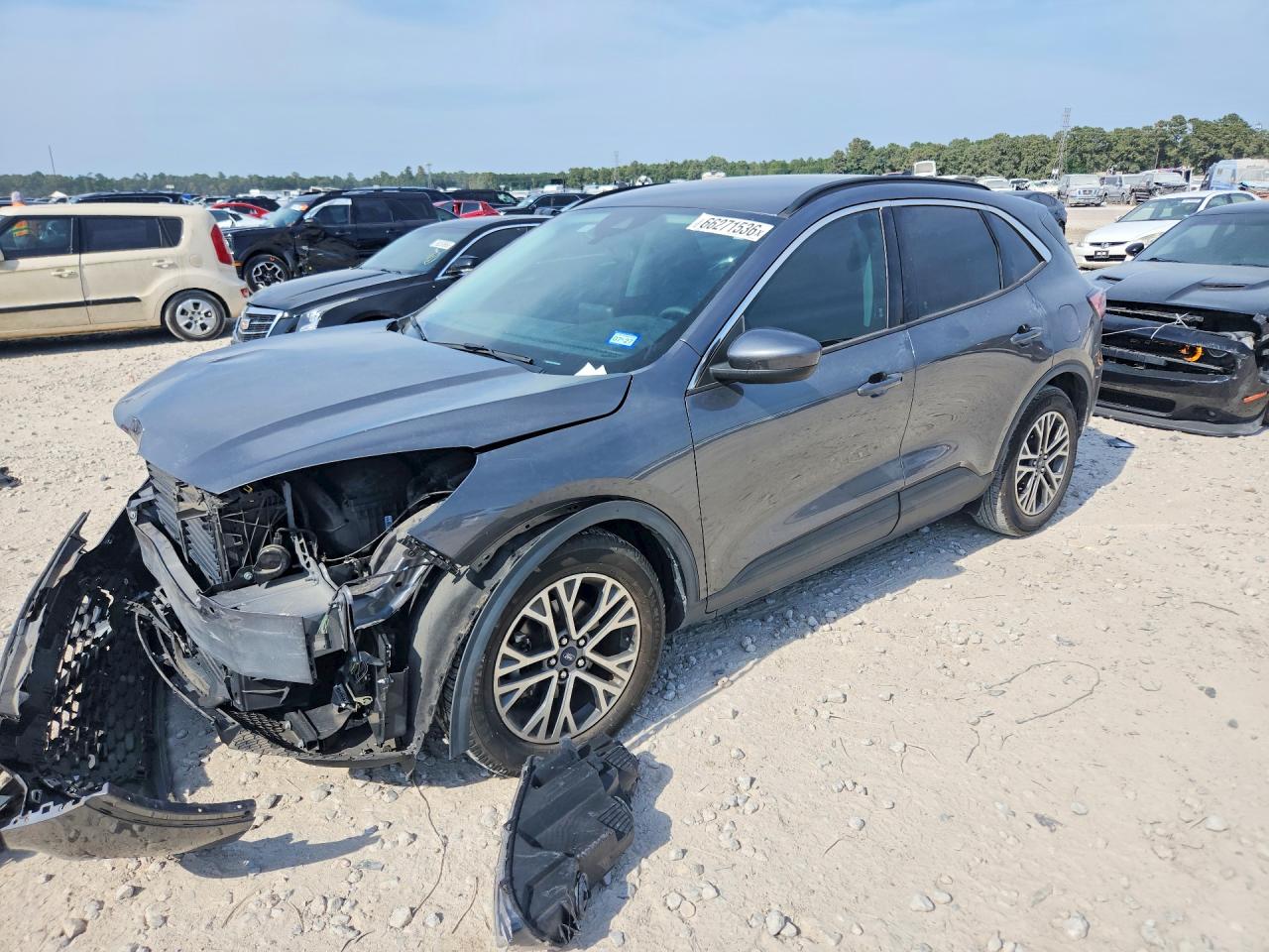 2021 FORD ESCAPE SEL | 1FMCU0H60MUA62499 | UPCARS