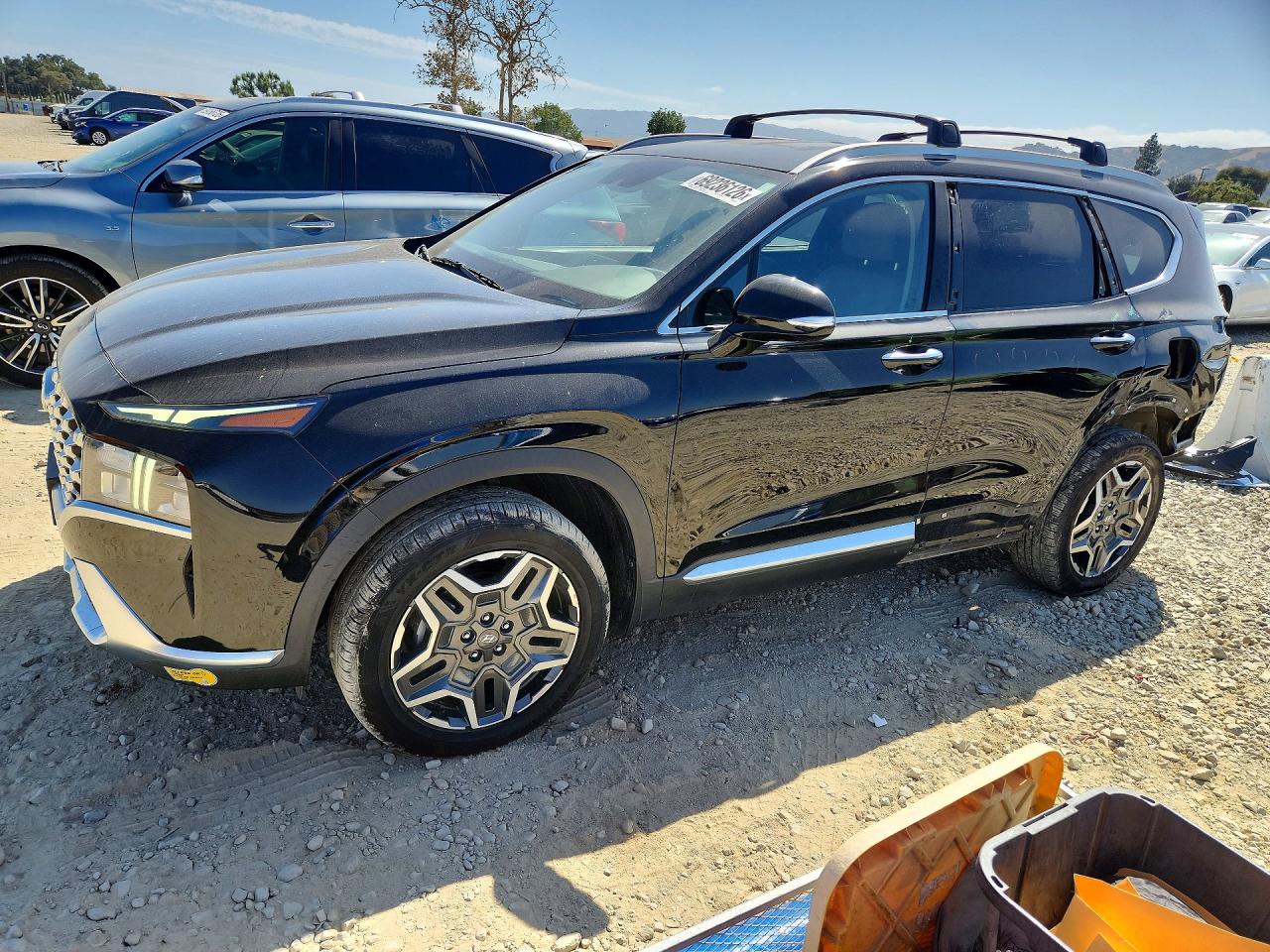 2022 HYUNDAI SANTA FE SEL | KM8S6DA24NU025722 | UPCARS