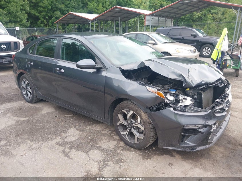 2021 KIA FORTE LXS | 3KPF24AD6ME381847 | UPCARS
