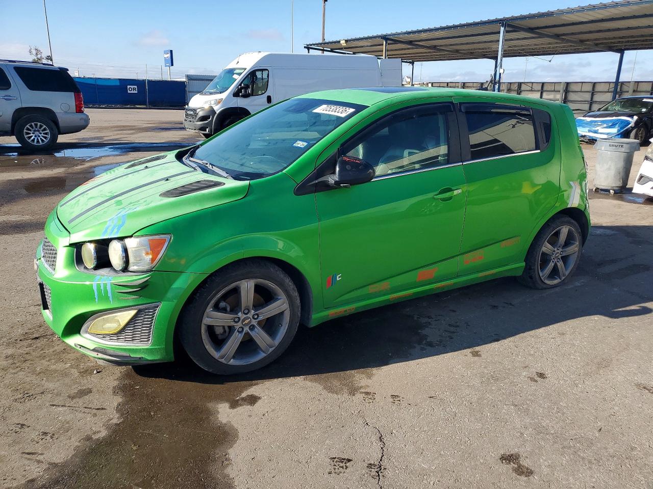 2014 CHEVROLET SONIC RS | 1G1JG6SB8E4227933 | UPCARS