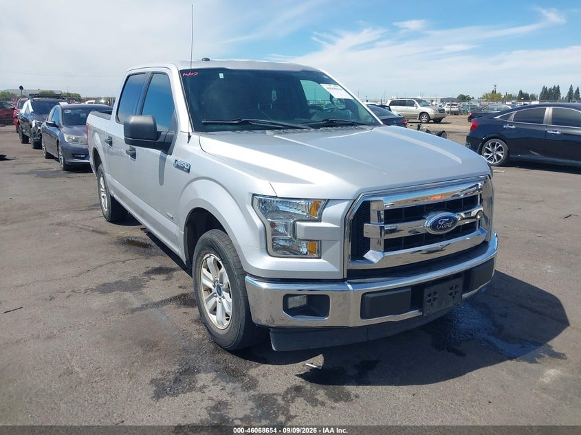 2017 FORD F-150 XLT | 1FTEW1CP7HKC65842 | UPCARS