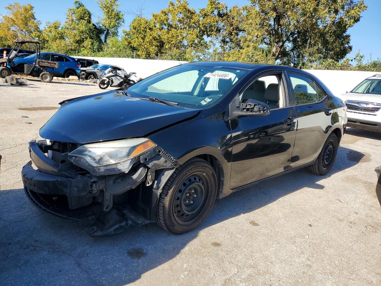 2016 TOYOTA COROLLA LE | 2T1BURHE7GC569641 | UPCARS