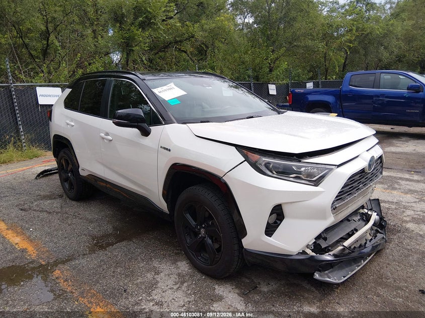 2020 TOYOTA RAV4 HYBRID XSE | 2T3EWRFV2LW051981 | UPCARS