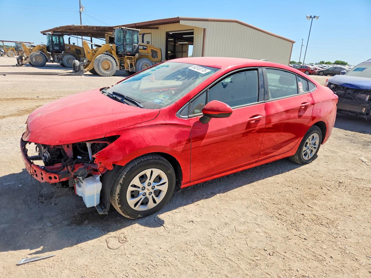 2019 CHEVROLET CRUZE LS | 1G1BC5SM1K7112712 | UPCARS