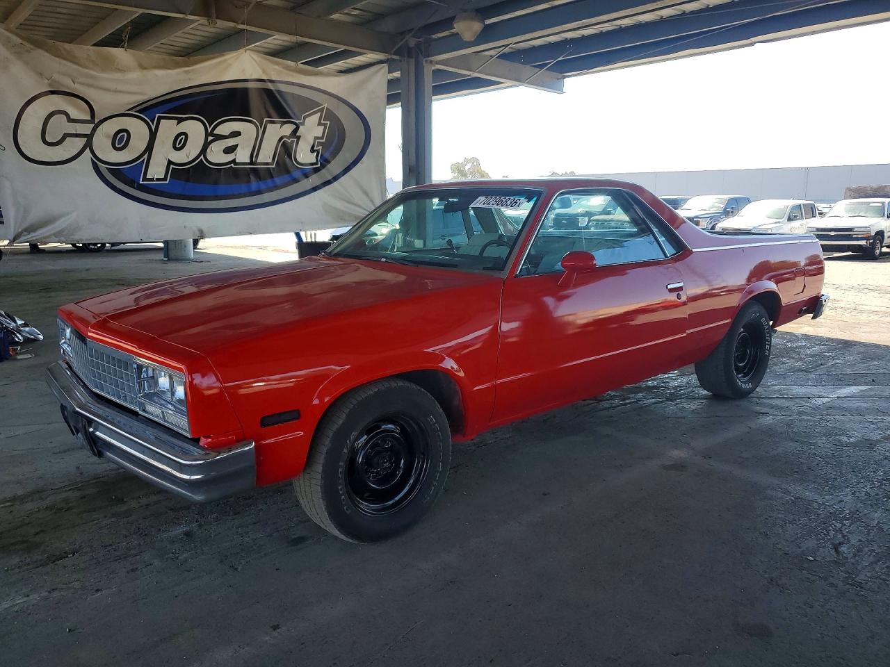 1983 CHEVROLET EL CAMINO | 1GCCW80H9DR281863 | UPCARS