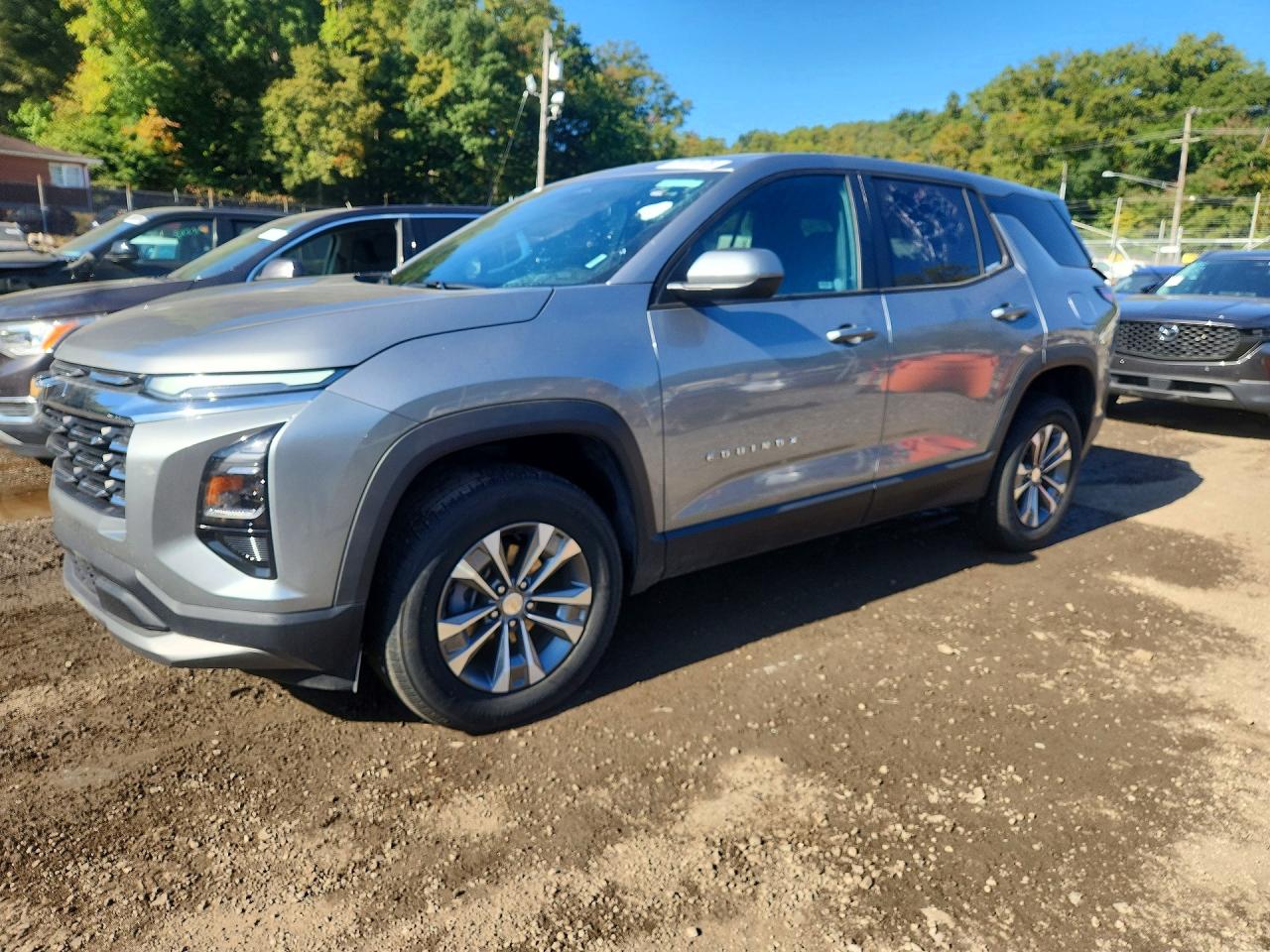2026 CHEVROLET EQUINOX LT | 3GNAXHEG2TL291359 | UPCARS