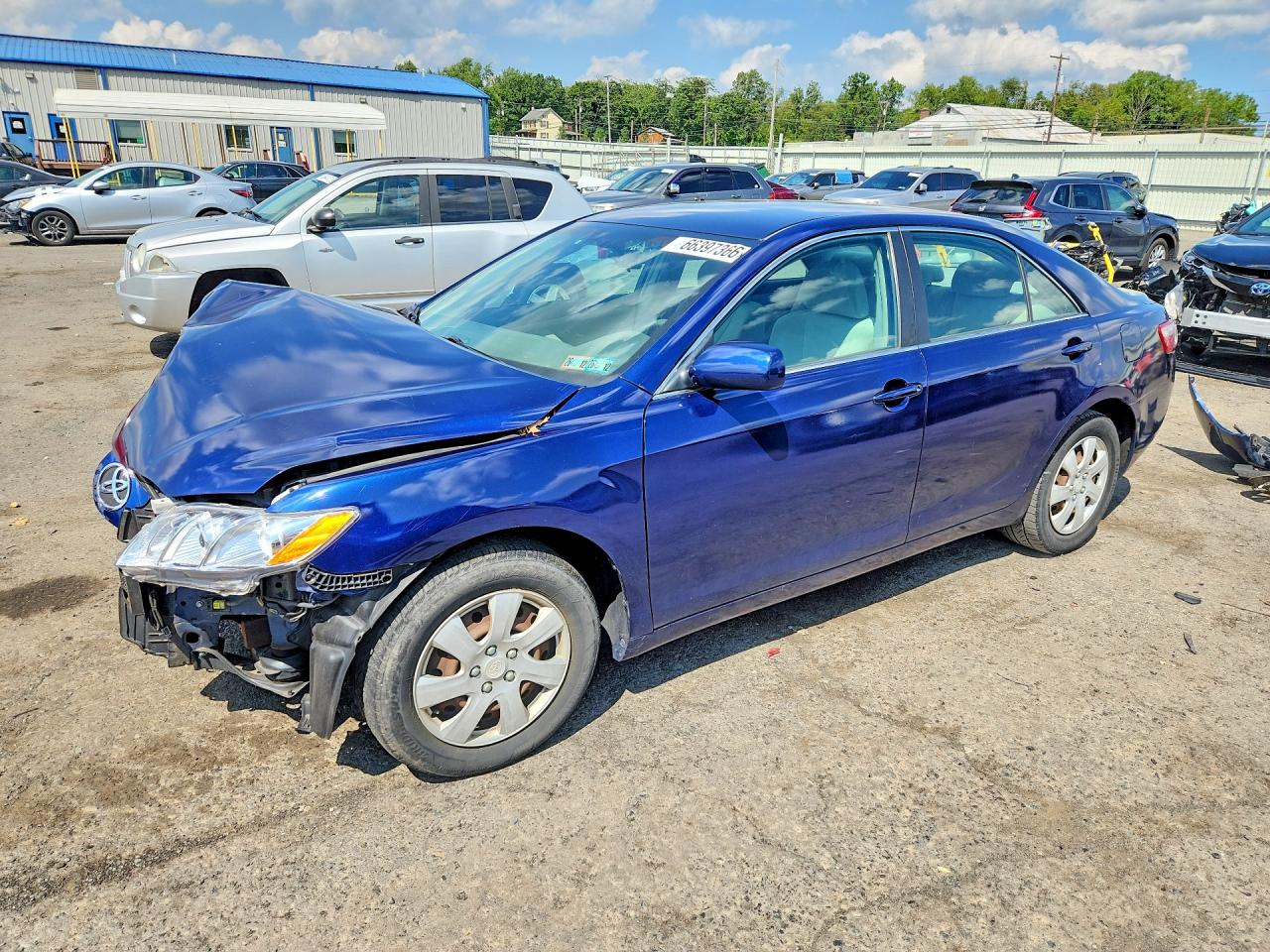 2007 TOYOTA CAMRY LE | 4T1BE46K87U035622 | UPCARS
