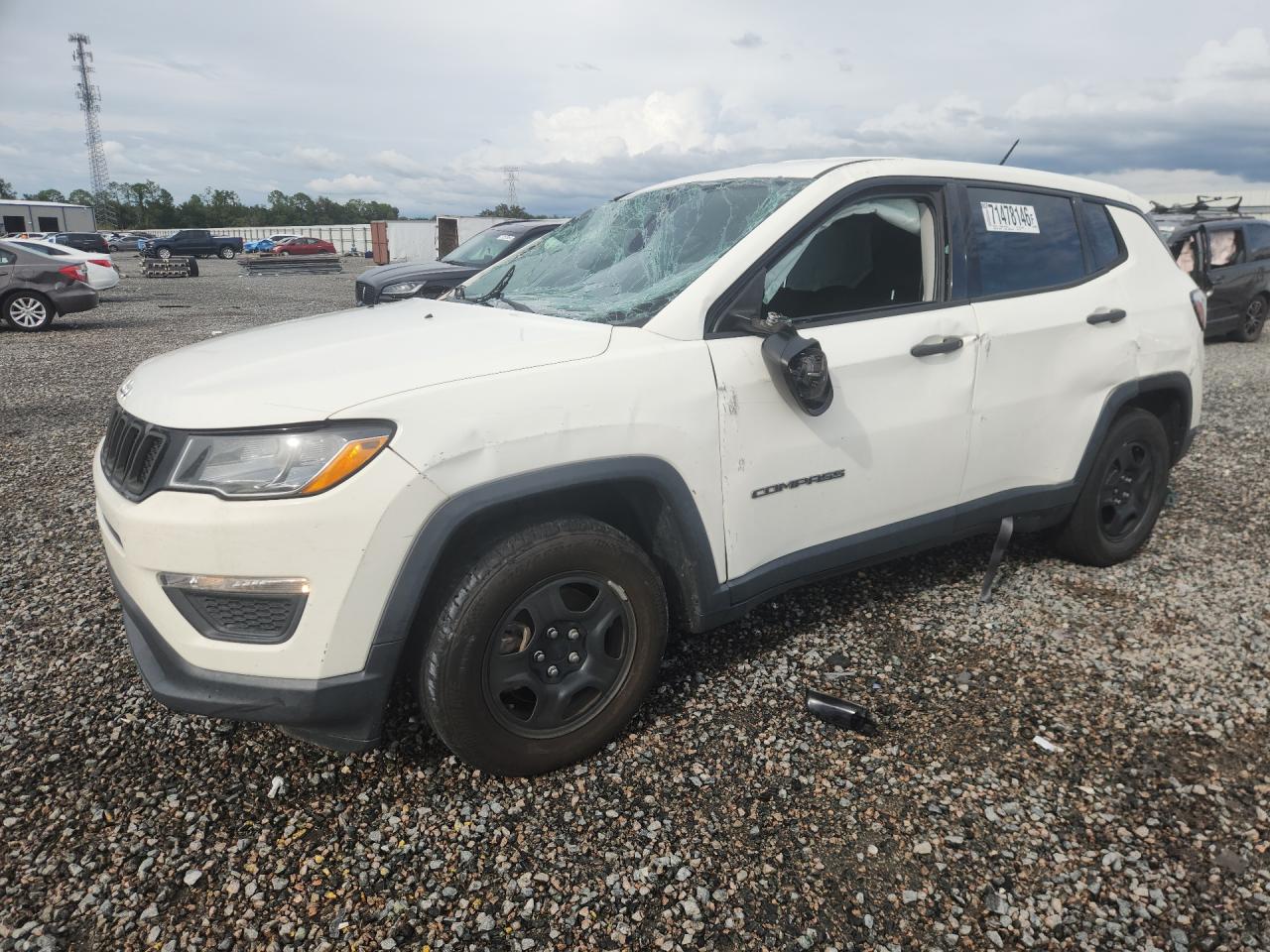 2018 JEEP COMPAS SPORT | 3C4NJCAB5JT356422 | UPCARS