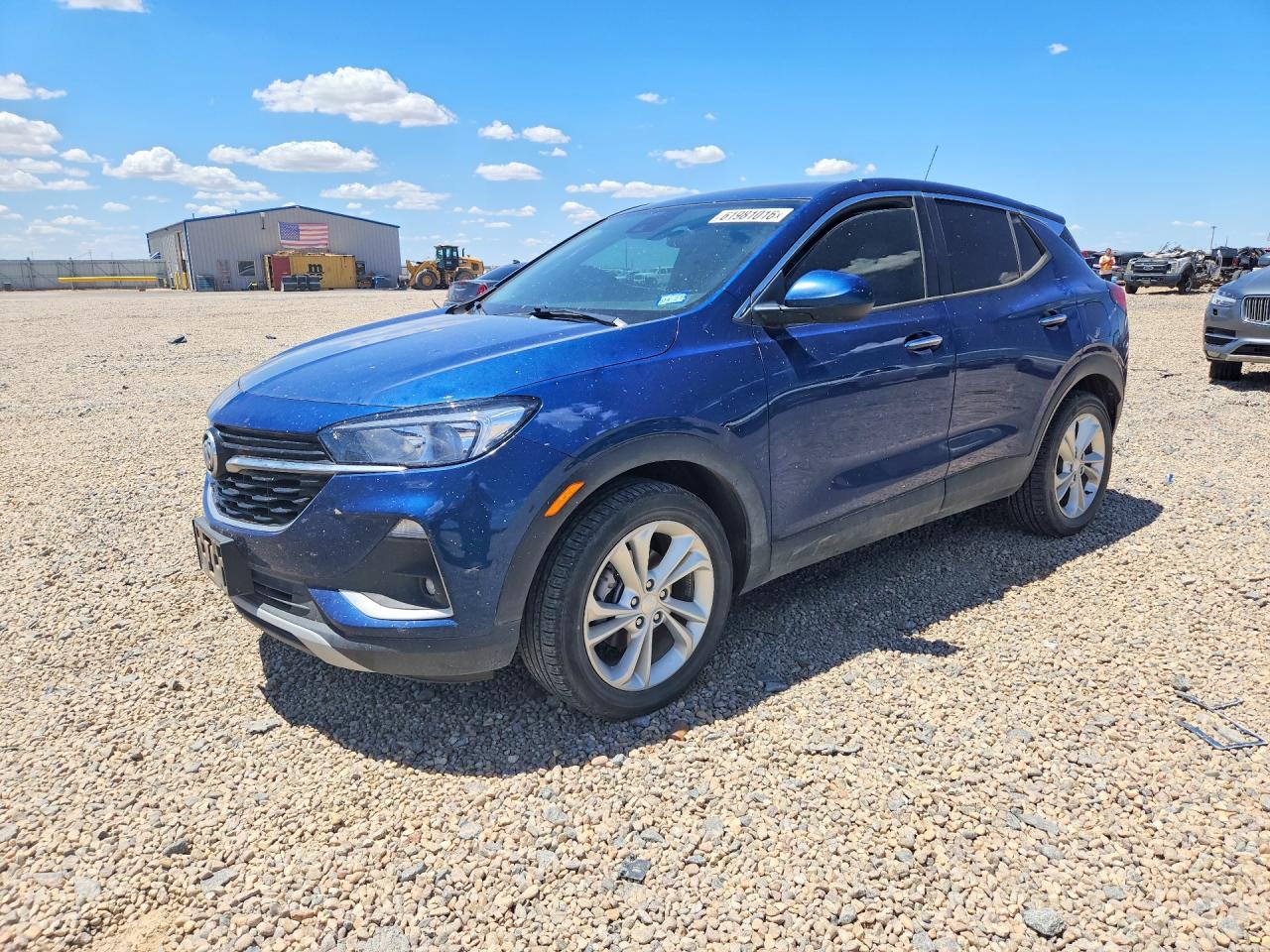 2021 BUICK ENCORE PREFERRED | KL4MMBS2XMB037738 | UPCARS