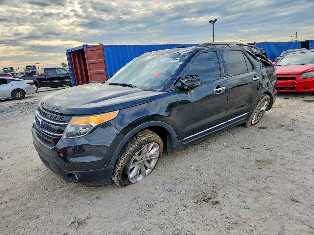 2013 FORD EXPLORER LIMITED | 1FM5K7F90DGB03958 | UPCARS