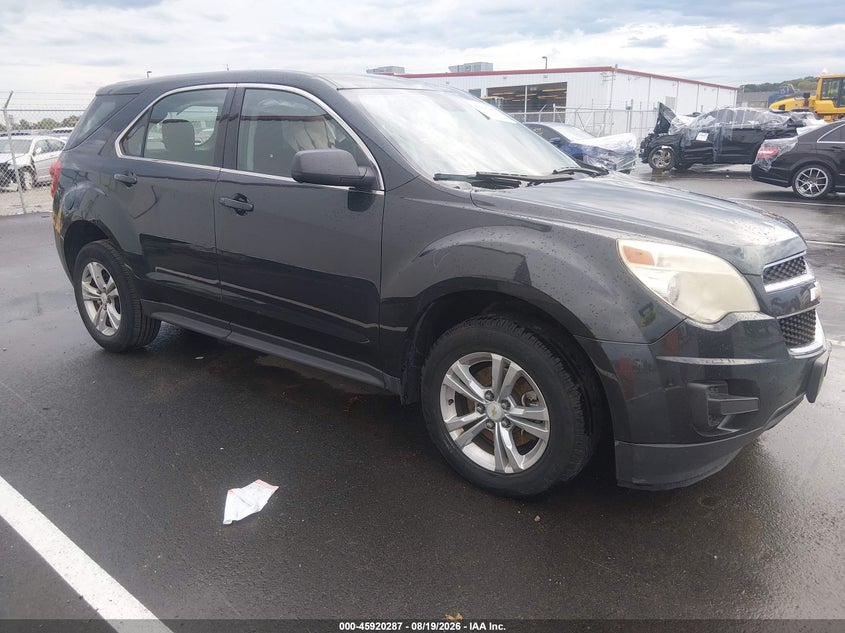 2014 CHEVROLET EQUINOX LS | 2GNALAEK8E6281143 | UPCARS