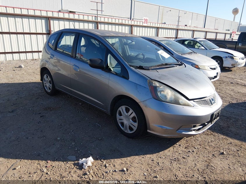 2010 HONDA FIT | JHMGE8G21AS025872 | UPCARS