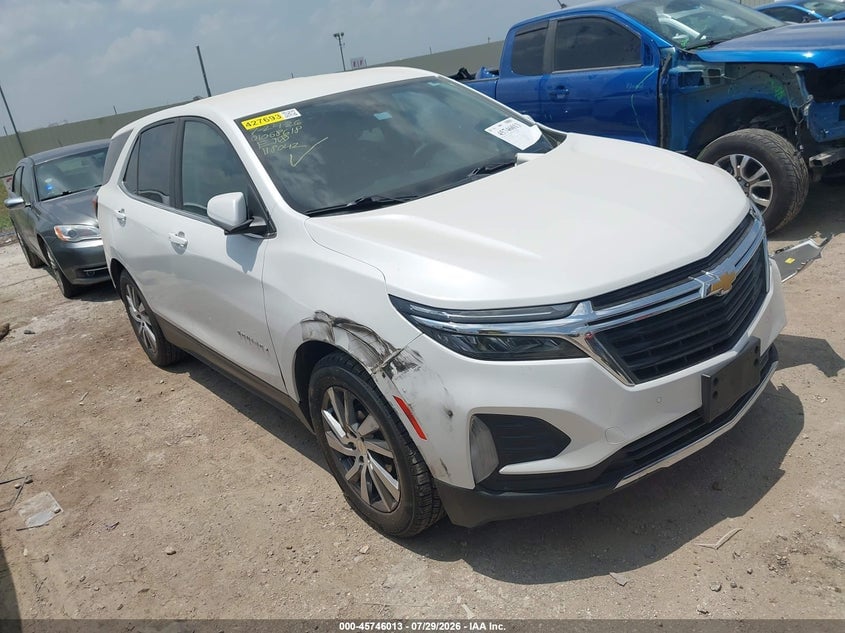 2024 CHEVROLET EQUINOX FWD LT | 3GNAXKEG3RS118042 | UPCARS