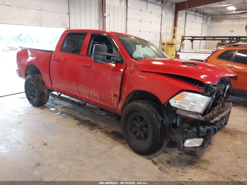 2012 RAM 1500 SPORT | 1C6RD7MT6CS250948 | UPCARS