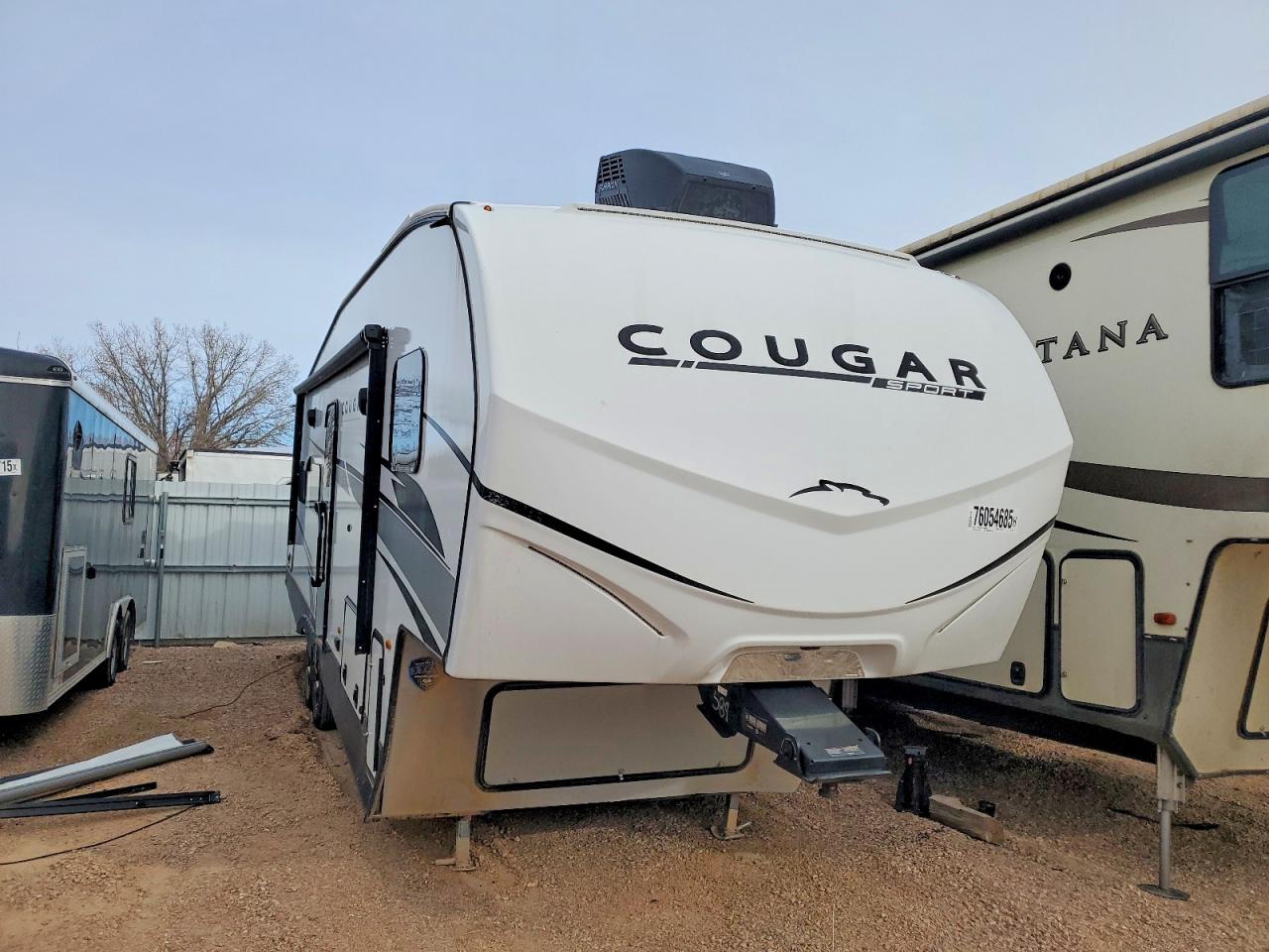 2023 COUGAR COUGAR KEYSTONE  CAMPER | 4YDFCGM23P2504589 | UPCARS