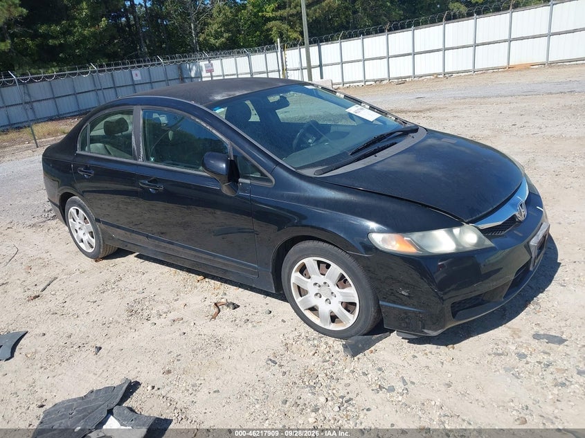 2009 HONDA CIVIC LX | 2HGFA16559H353800 | UPCARS