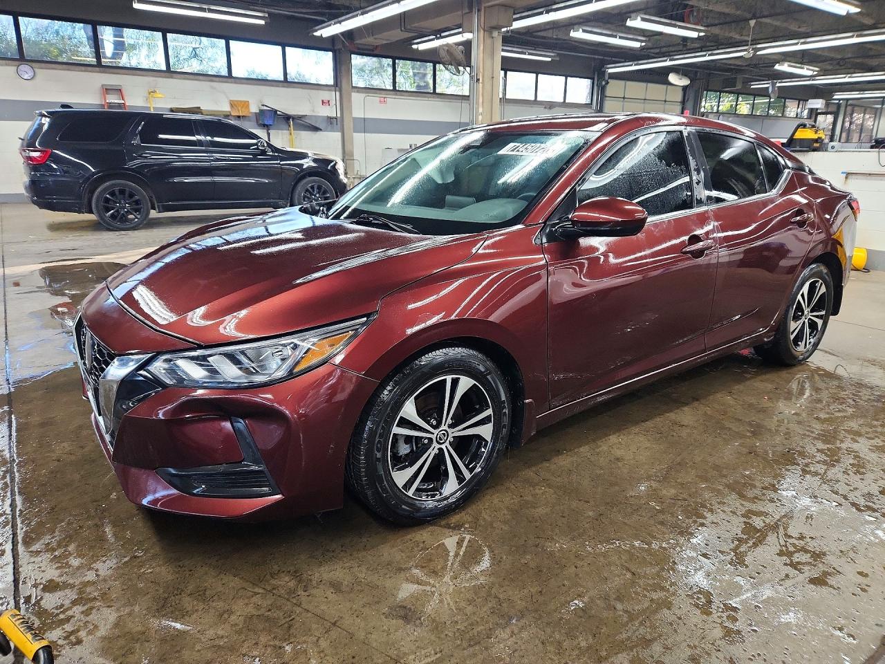 2022 NISSAN SENTRA SV | 3N1AB8CV6NY320427 | UPCARS