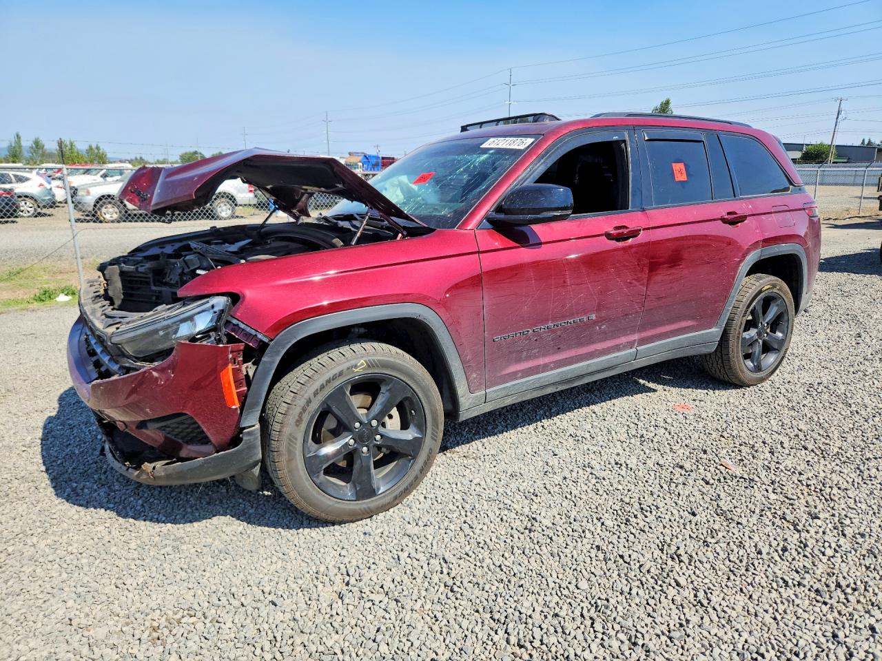 2023 JEEP CHEROKEE LAREDO | 1C4RJHAGXPC522951 | UPCARS