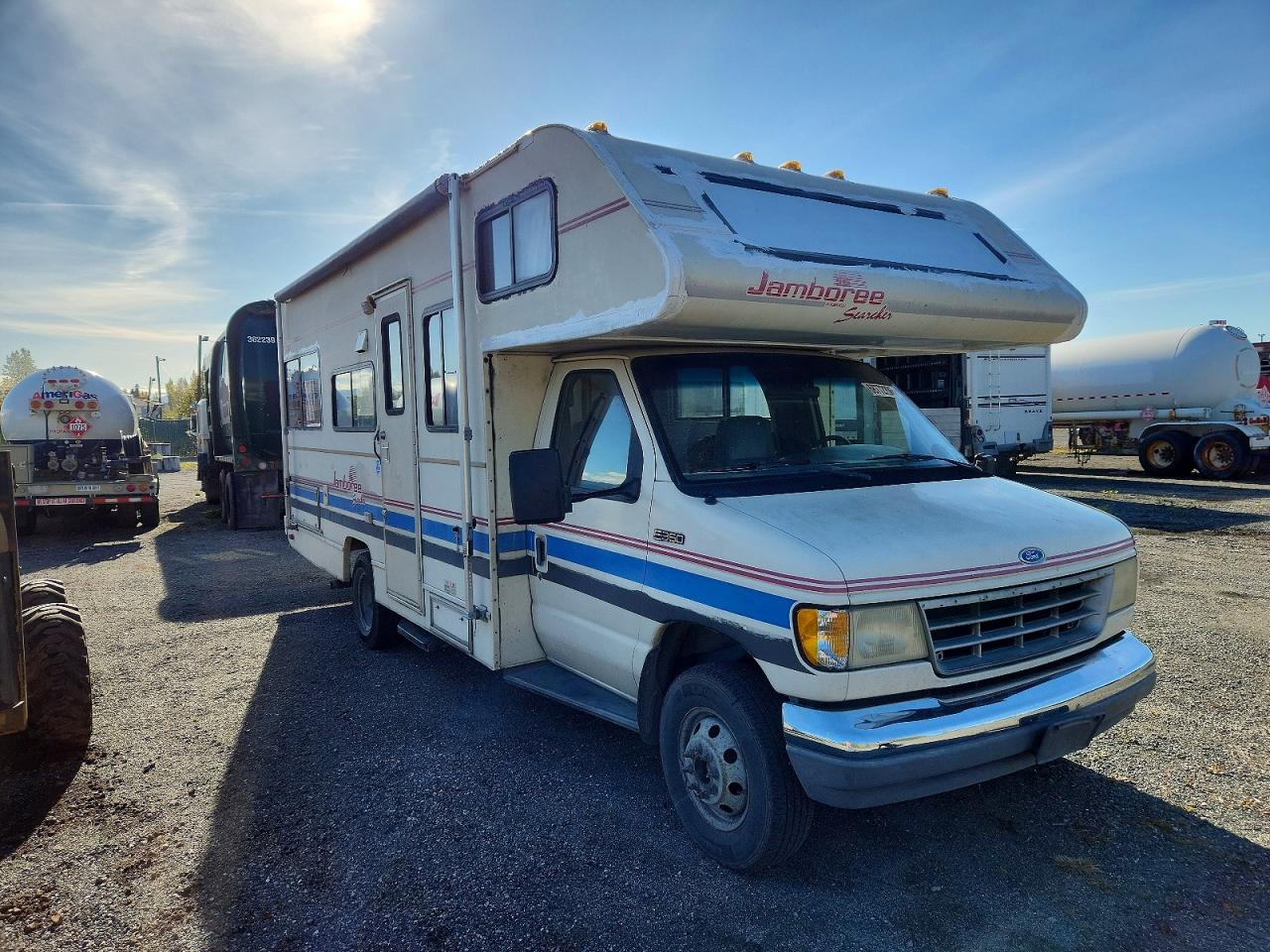1993 JAMBOREE ECONOLINE RV | 1FDKE30G0PHB26424 | UPCARS