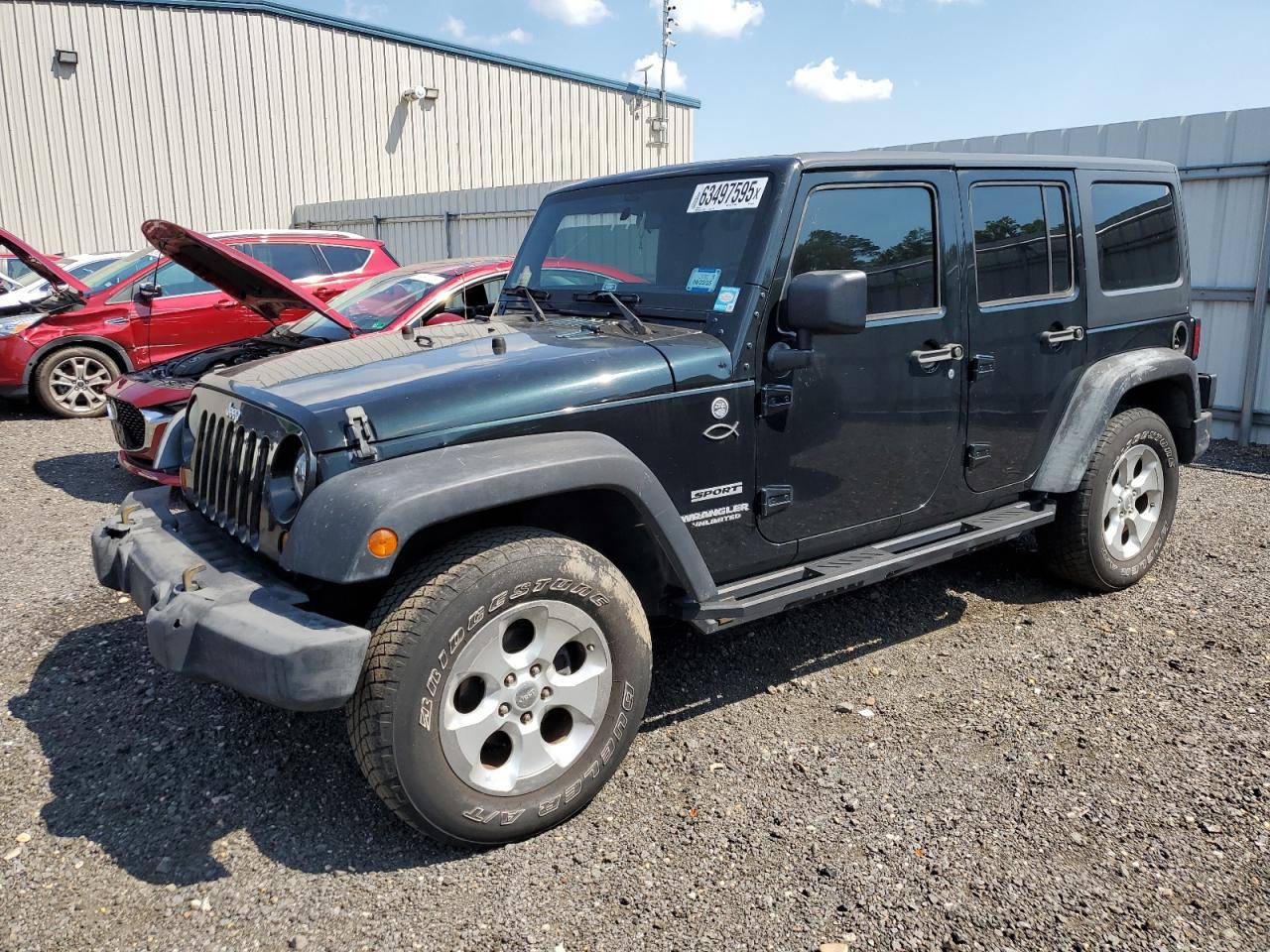 2012 JEEP WRANGLER SPORT | 1C4BJWDG6CL220715 | UPCARS