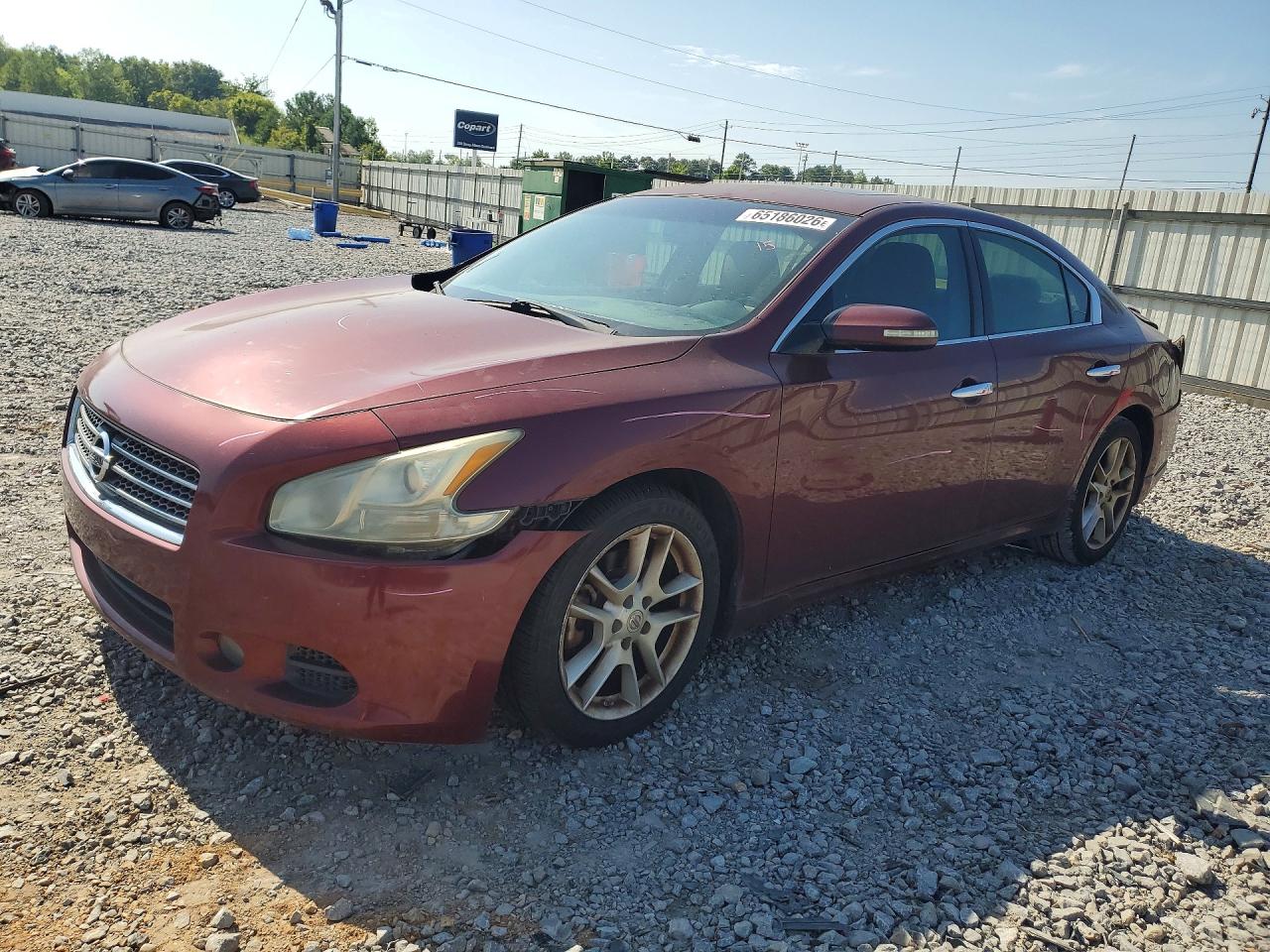 2011 NISSAN MAXIMA 3.5 S | 1N4AA5AP9BC857774 | UPCARS