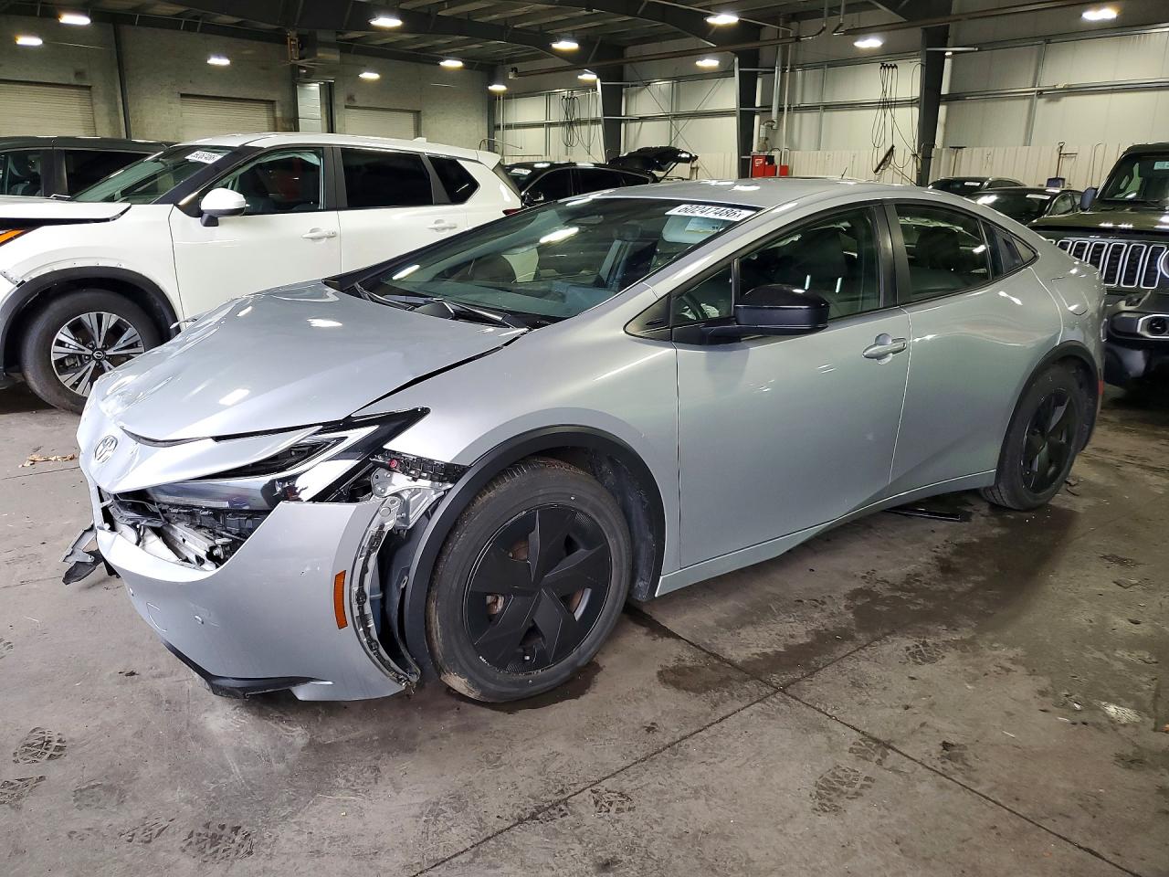 2023 TOYOTA PRIUS LE | JTDACAAU3P3004314 | UPCARS