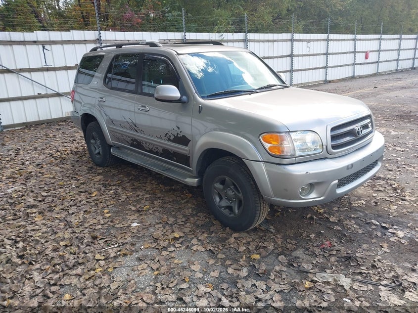 2003 TOYOTA SEQUOIA SR5 V8 | 5TDBT44A13S152543 | UPCARS