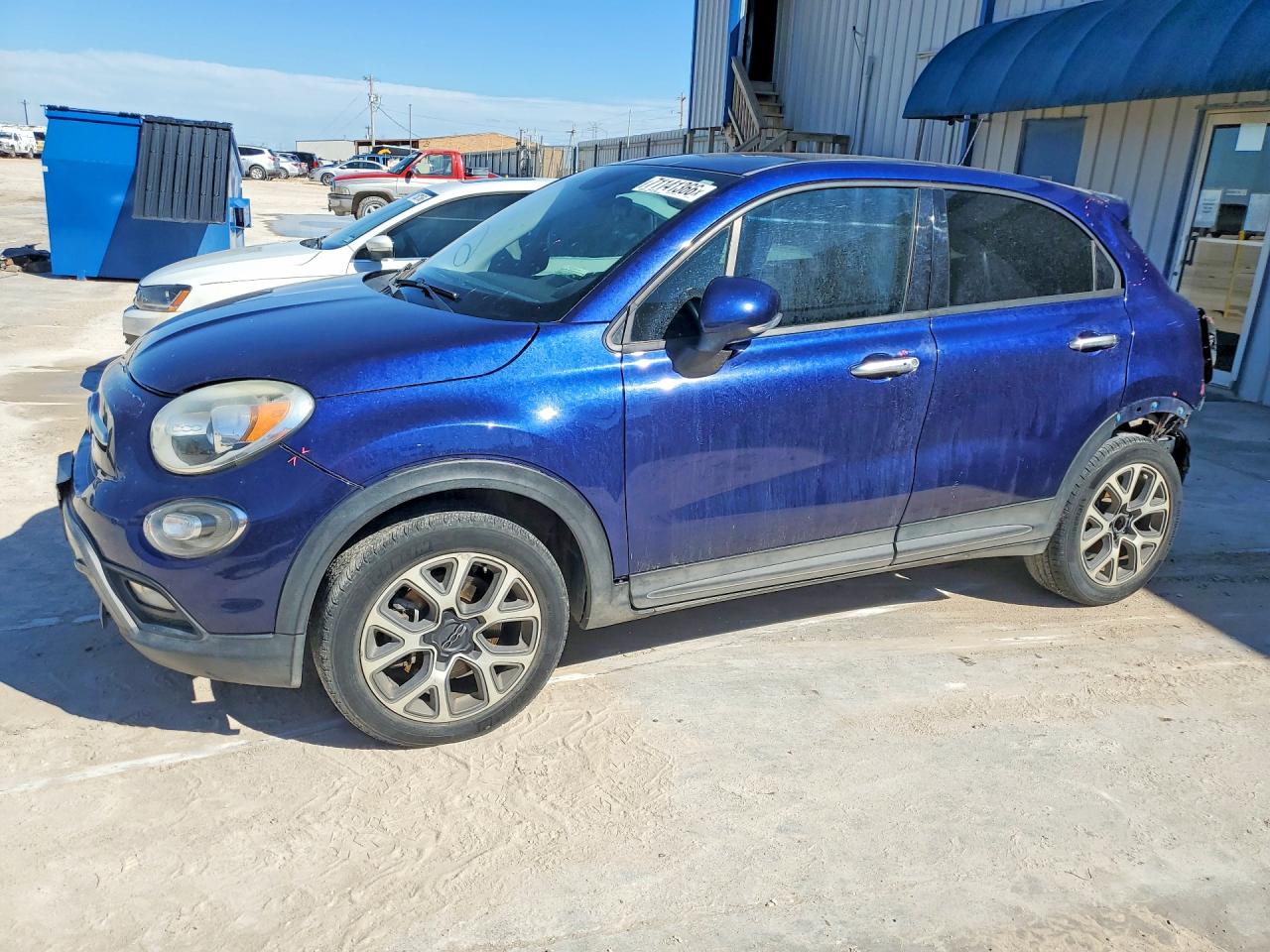2018 FIAT 500 TREKKING | ZFBCFXCB7JP671601 | UPCARS