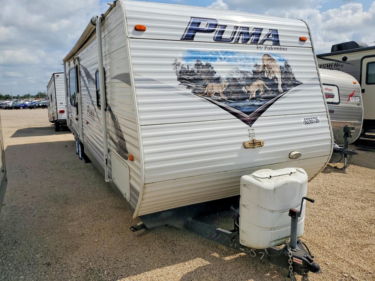 2012 PUMA TRAILERS | 4X4TPUF27CP037173 | UPCARS