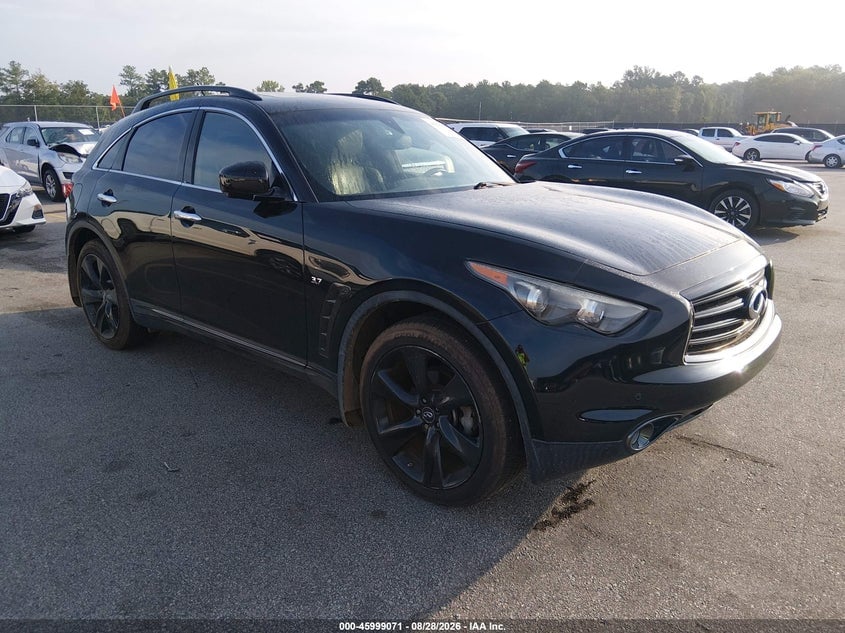2015 INFINITI QX70 | JN8CS1MW7FM483312 | UPCARS