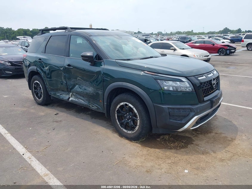 2023 NISSAN PATHFINDE ROCK CREEK 4WD | 5N1DR3BD2PC275561 | UPCARS