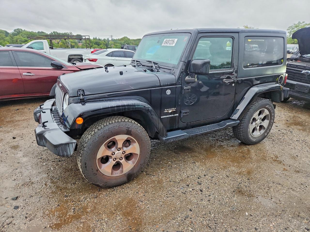 2017 JEEP WRANGLER SAHARA | 1C4AJWBG7HL623818 | UPCARS