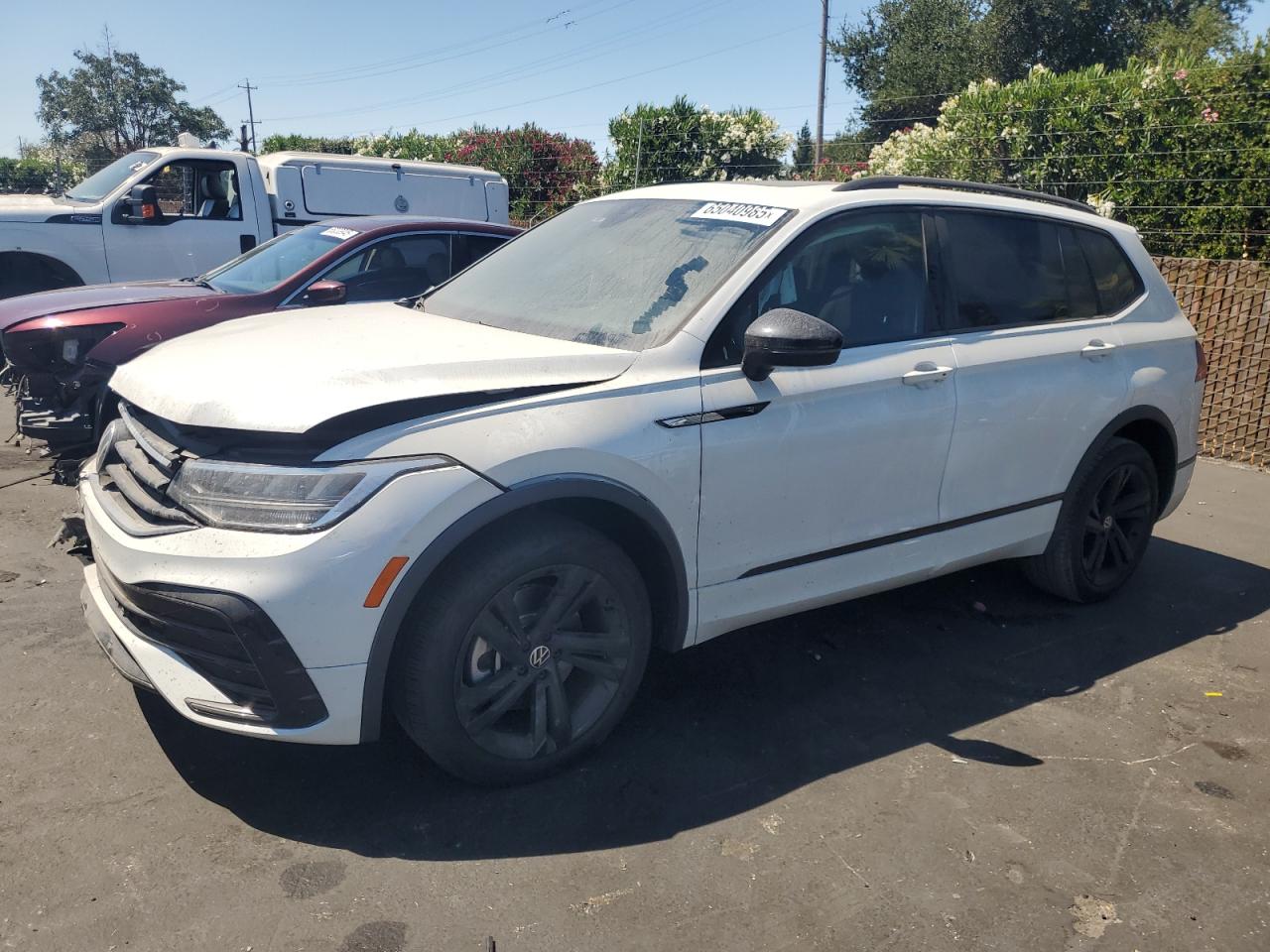 2024 VOLKSWAGEN TIGUAN SE R-LINE BLACK | 3VVCB7AXXRM221466 | UPCARS