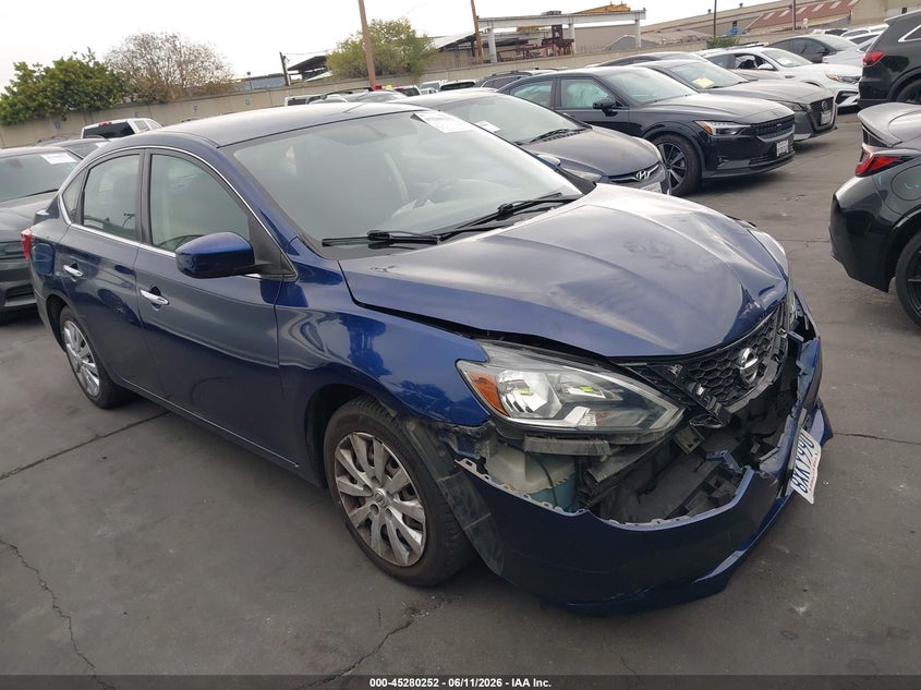 2017 NISSAN SENTRA S | 3N1AB7AP9HY302104 | UPCARS