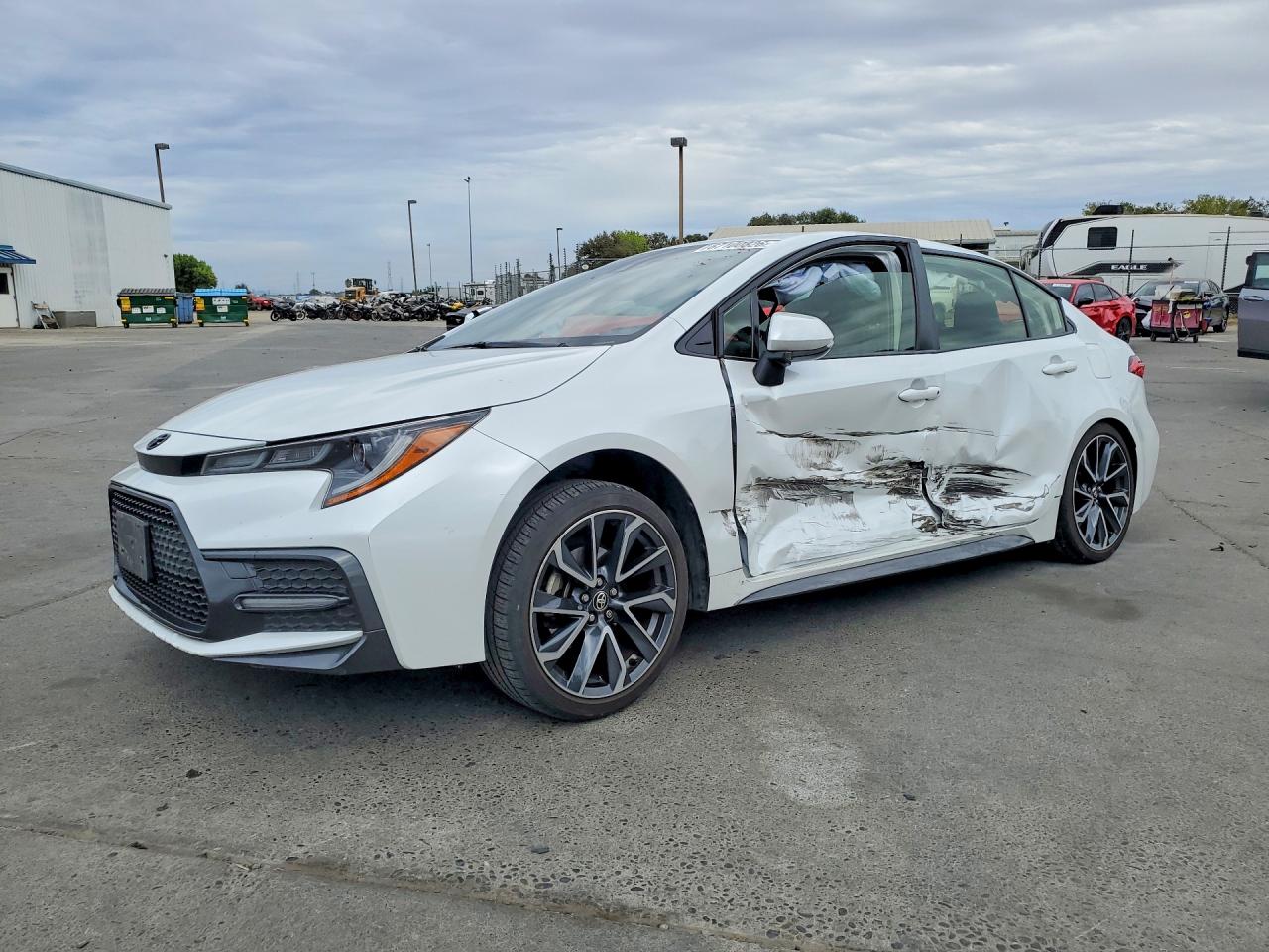 2022 TOYOTA COROLLA SE | JTDS4MCE1N3510407 | UPCARS