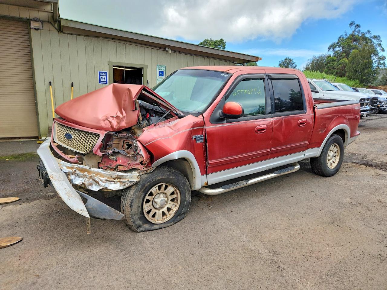 2001 FORD F150 SUPERCREW | 1FTRW08LX1KE11979 | UPCARS