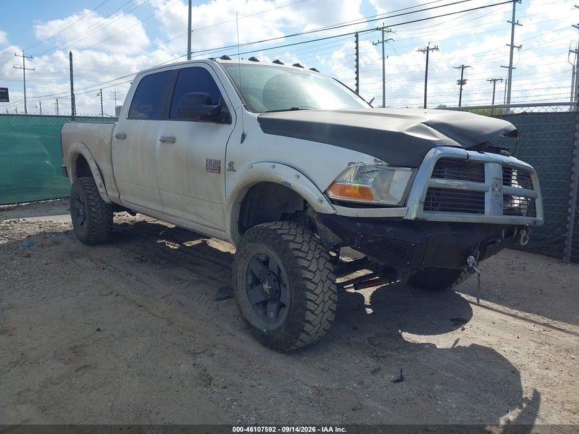2012 RAM 2500 SLT | 3C6UD5DL1CG110389 | UPCARS