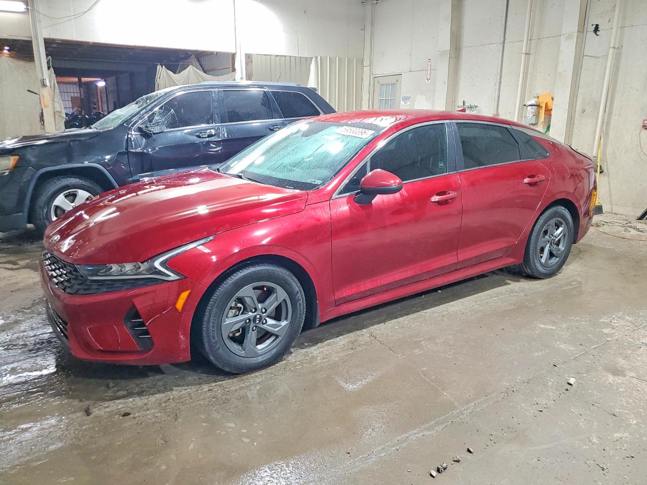 2021 KIA K5 LX | 5XXG24J29MG009686 | UPCARS
