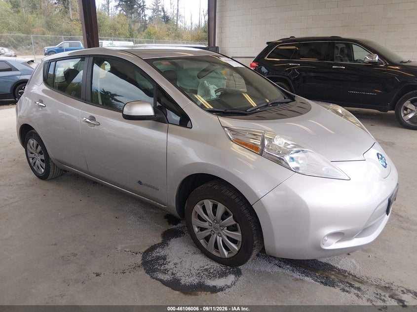 2013 NISSAN LEAF S | 1N4AZ0CP0DC410424 | UPCARS