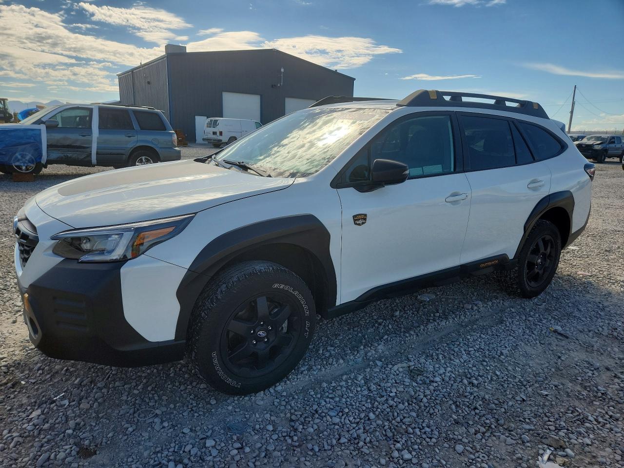 2023 SUBARU OUTBACK WILDERNESS | 4S4BTGUD5P3185365 | UPCARS