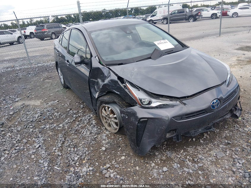 2022 TOYOTA PRIUS LE | JTDKAMFU7N3185435 | UPCARS