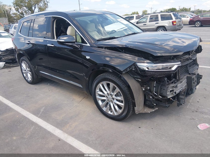 2020 CADILLAC XT6 AWD PREMIUM LUXURY | 1GYKPDRS9LZ215371 | UPCARS