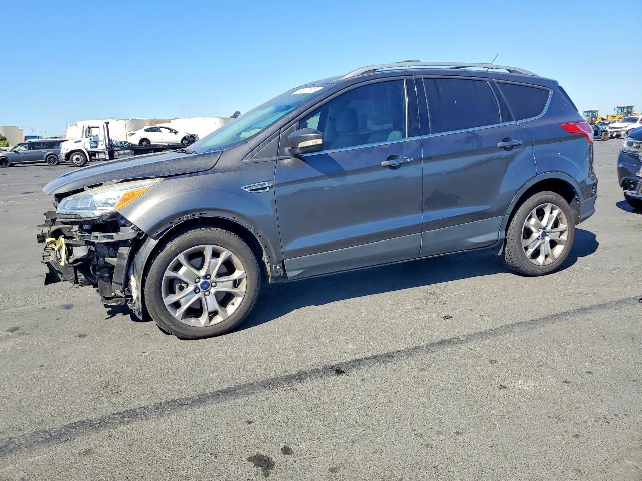 2016 FORD ESCAPE TITANIUM | 1FMCU0J95GUB08272 | UPCARS