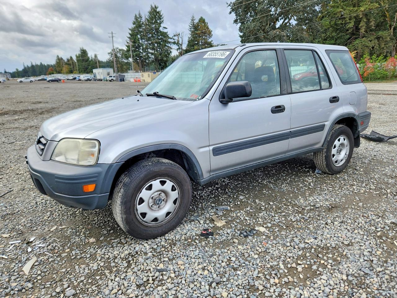2001 HONDA CRV LX | JHLRD28411S017056 | UPCARS