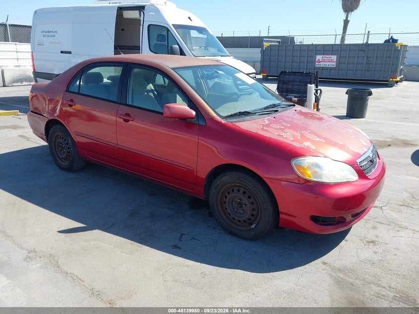 2005 TOYOTA COROLLA LE | 1NXBR30E55Z551841 | UPCARS