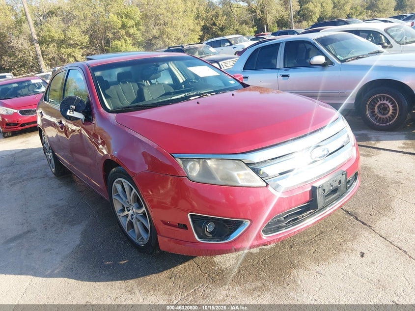 2011 FORD FUSION SE | 3FAHP0HA9BR127642 | UPCARS