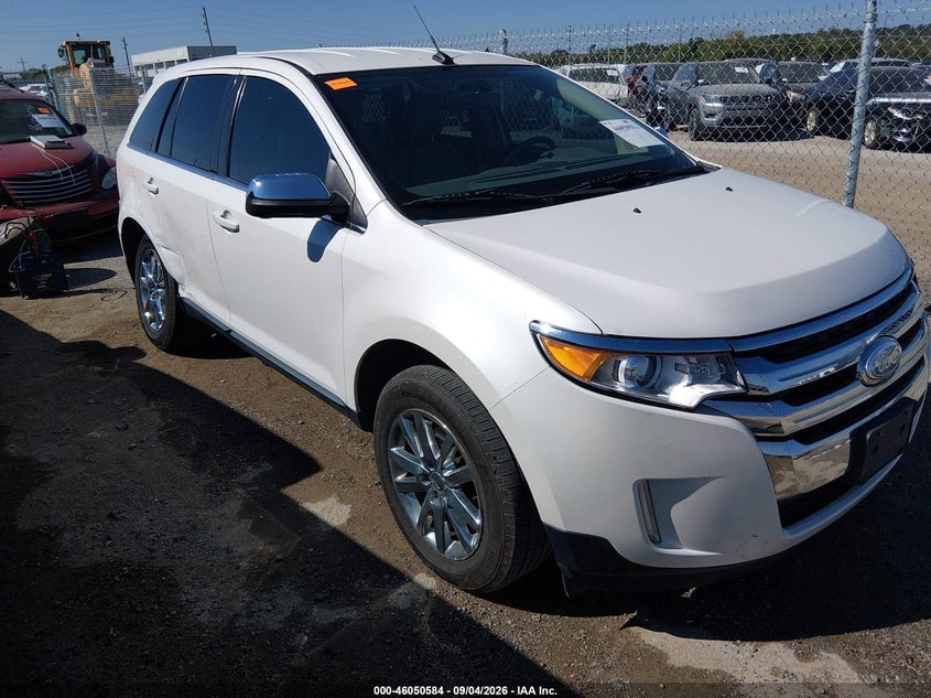 2012 FORD EDGE LIMITED | 2FMDK3KC6CBA05545 | UPCARS