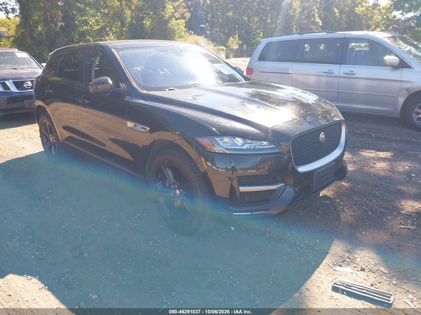 2017 JAGUAR F-PACE 35T R-SPORT | SADCL2BV7HA883369 | UPCARS
