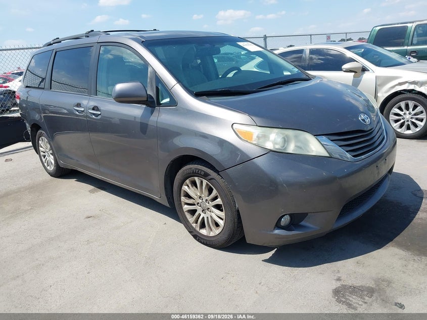 2011 TOYOTA SIENNA XLE V6 | 5TDYK3DC8BS128912 | UPCARS